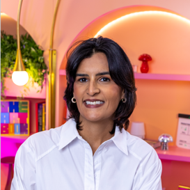 Tamires Vilela, Founder e Managing Partner do Futura Fund